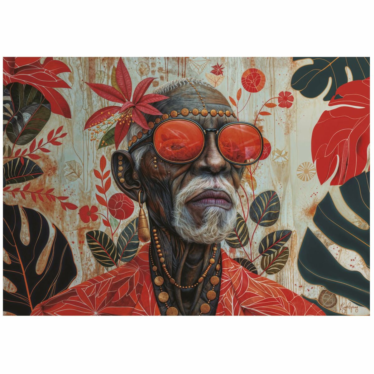 Puzzle Educa Guardián de los Trópicos 1000 Pièces