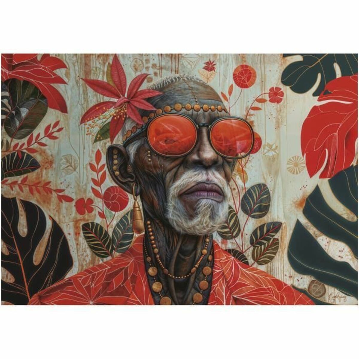 Puzzle Educa Guardián de los Trópicos 1000 Pièces