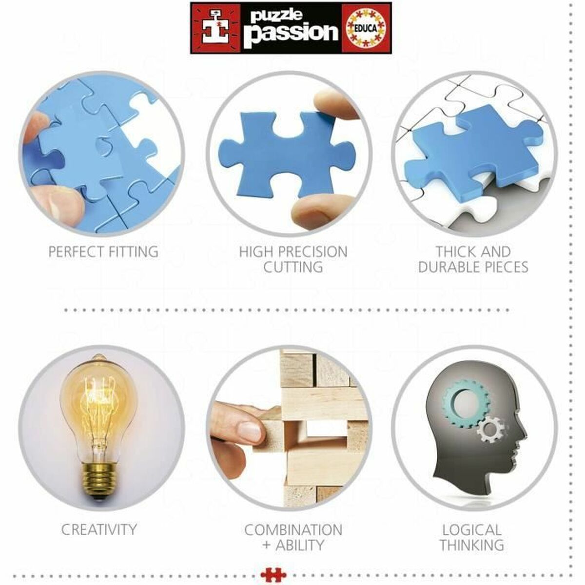 Puzzle Educa Guardián de los Trópicos 1000 Pièces