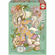 Puzzle Educa Despertador, Ana Jarén 1000 Pièces