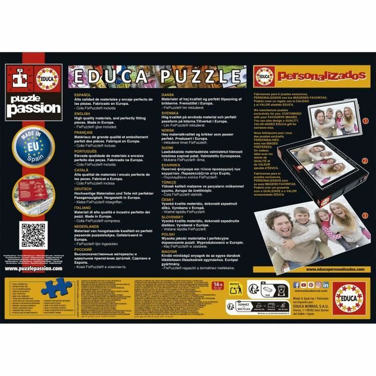 Puzzle Educa Despertador, Ana Jarén 1000 Pièces