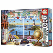 Puzzle Educa 20256 Life in the Shore
