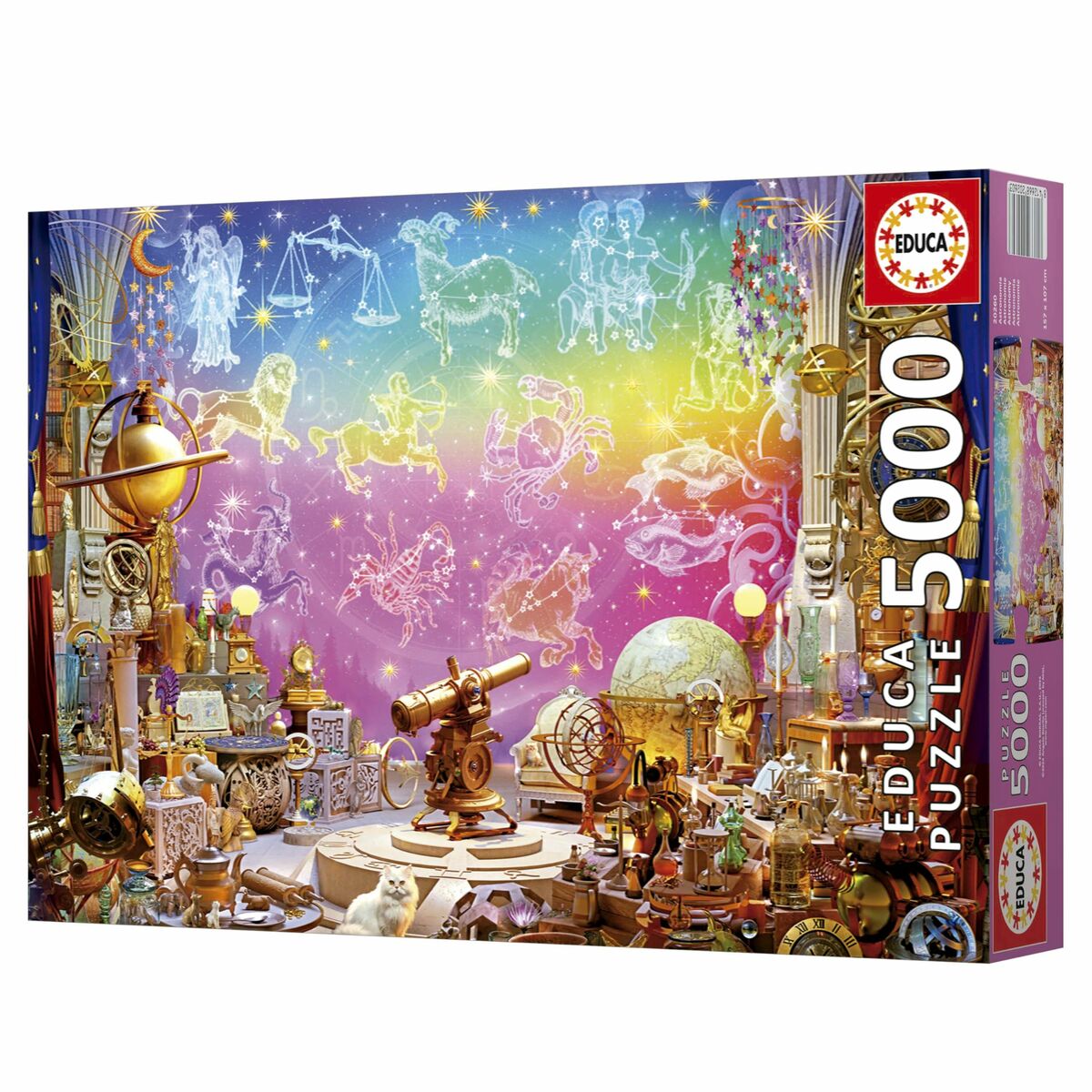 Puzzle Educa Astrología 5000 Pièces