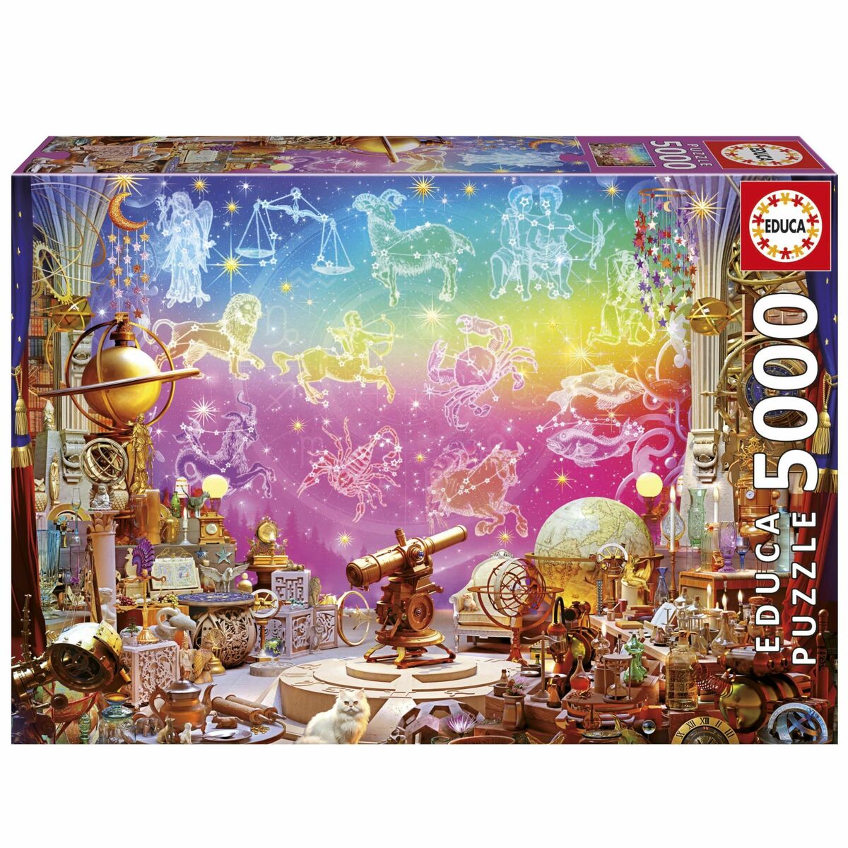 Puzzle Educa Astrología 5000 Pièces