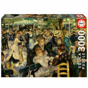 Puzzle Educa Baile en el Moulin De La Galette 3000 Pièces