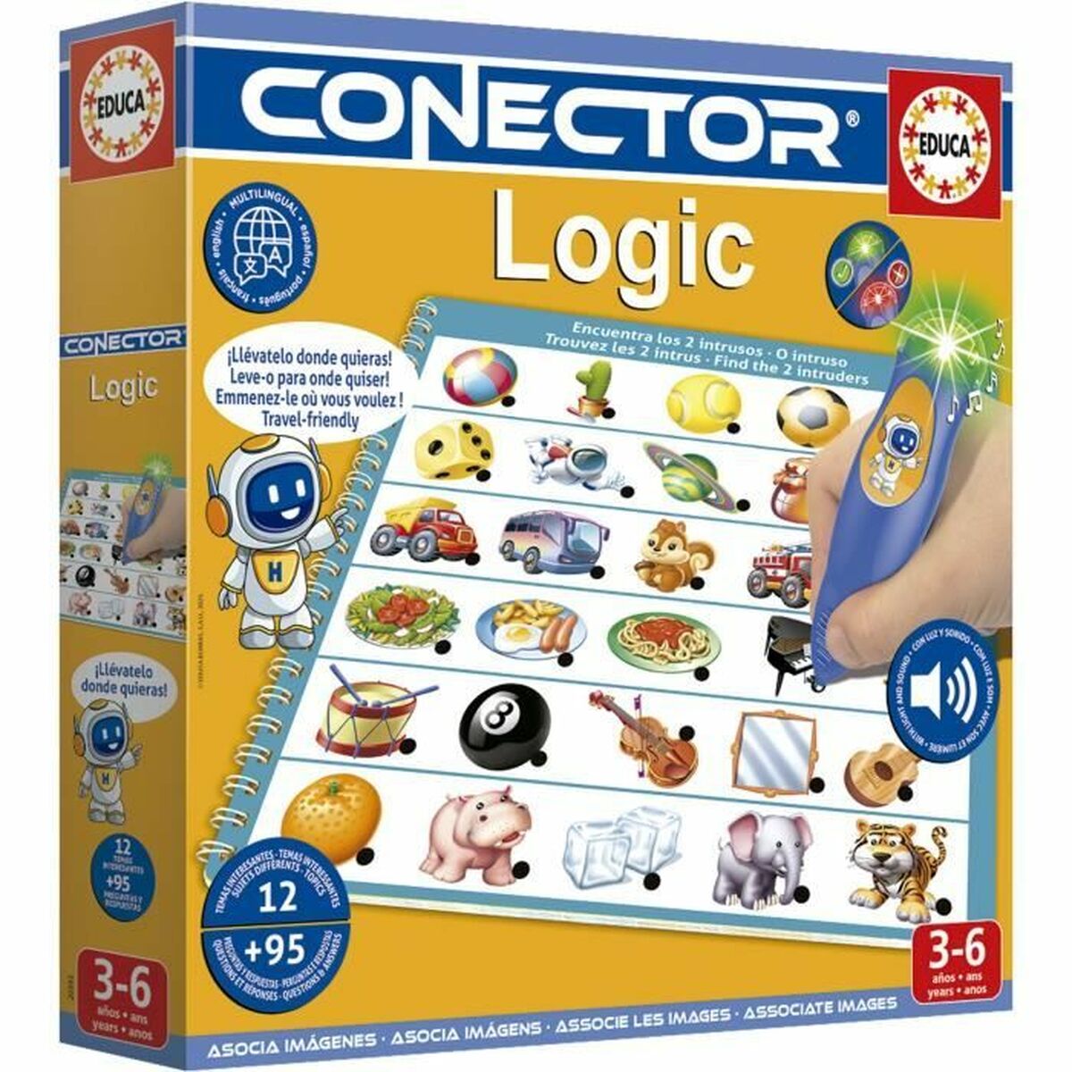 Jouet Educatif Educa Conector Logic