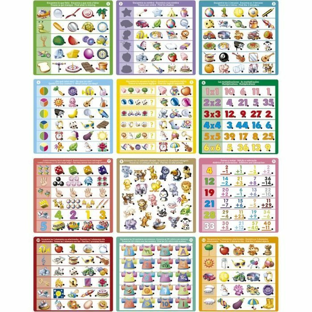 Jouet Educatif Educa Conector Logic