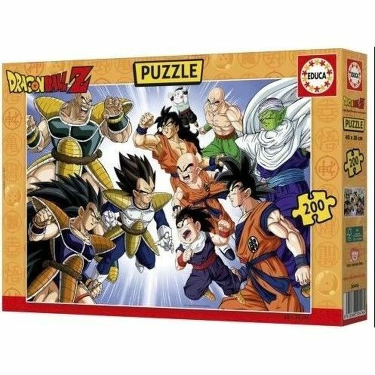 Puzzle Educa Dragon Ball DBZ