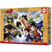 Puzzle Educa Dragon Ball DBZ