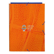 Dossier Valencia Basket M068 Bleu Orange A4