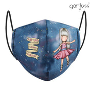 Masque en tissu hygiénique réutilisable Gorjuss SF-822026-896 Bleu