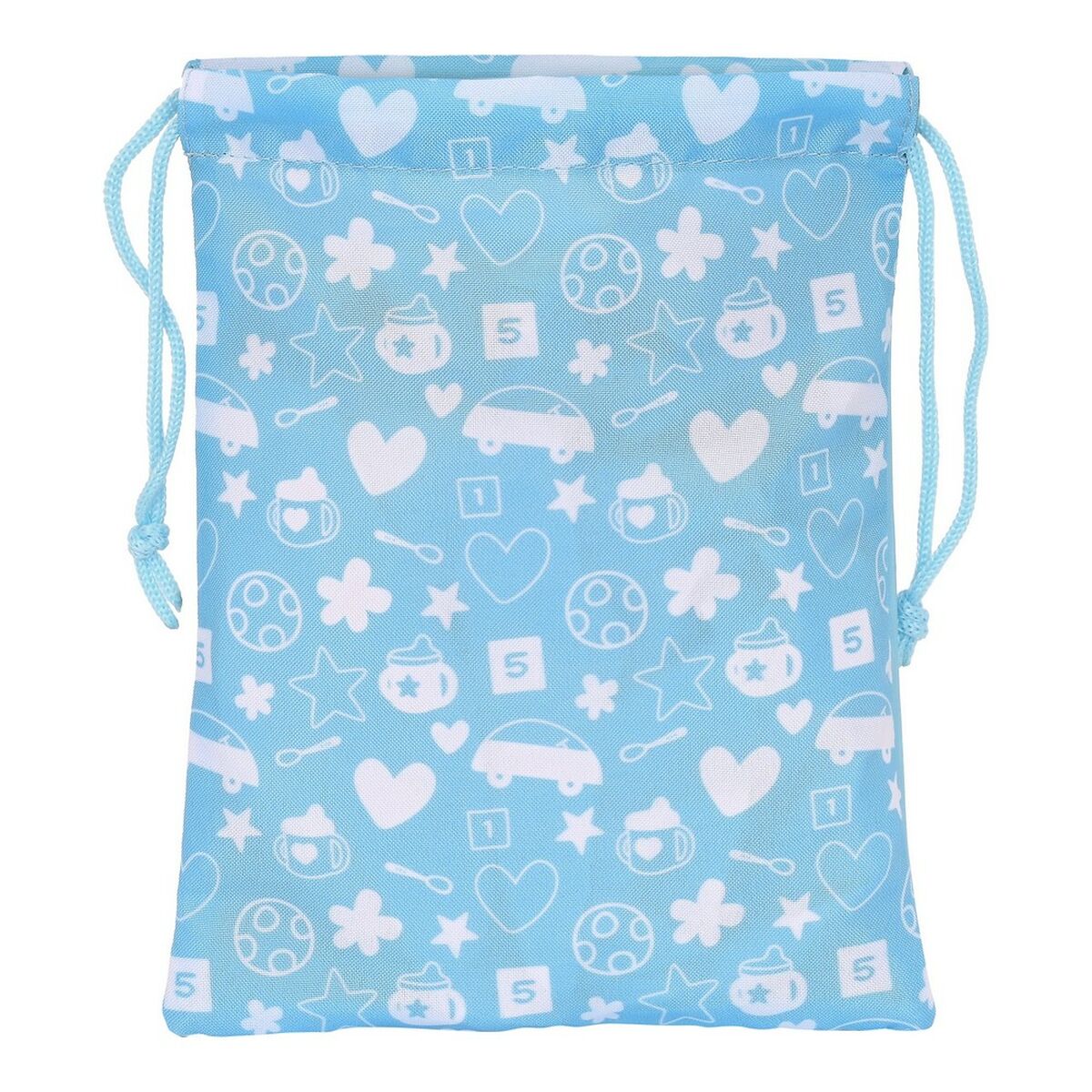 Sac pour snack Peppa Pig Baby Bleu
