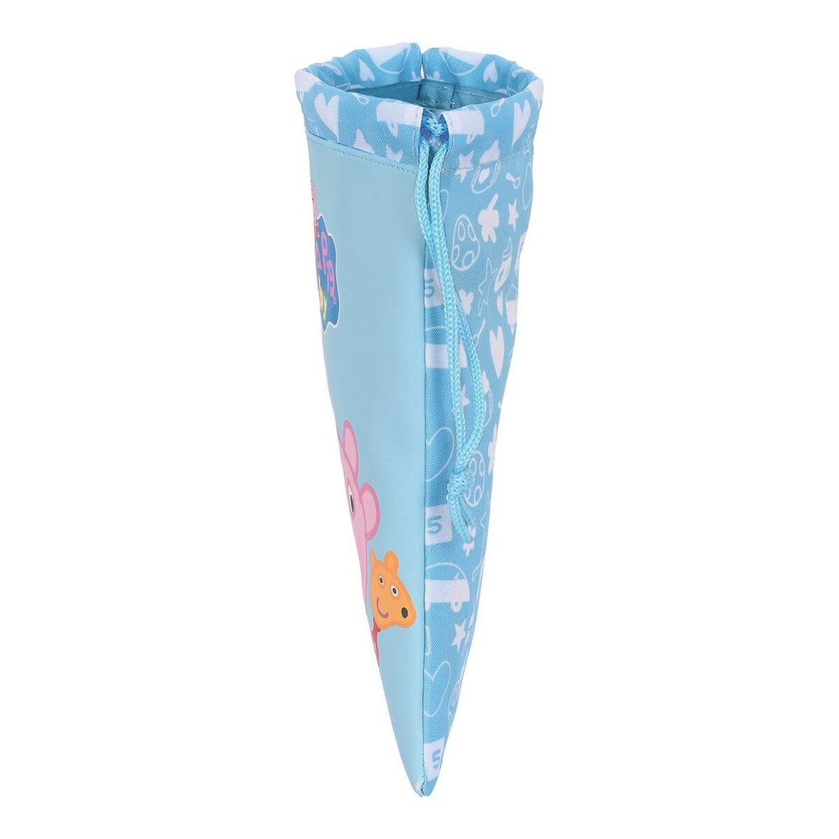 Sac pour snack Peppa Pig Baby Bleu