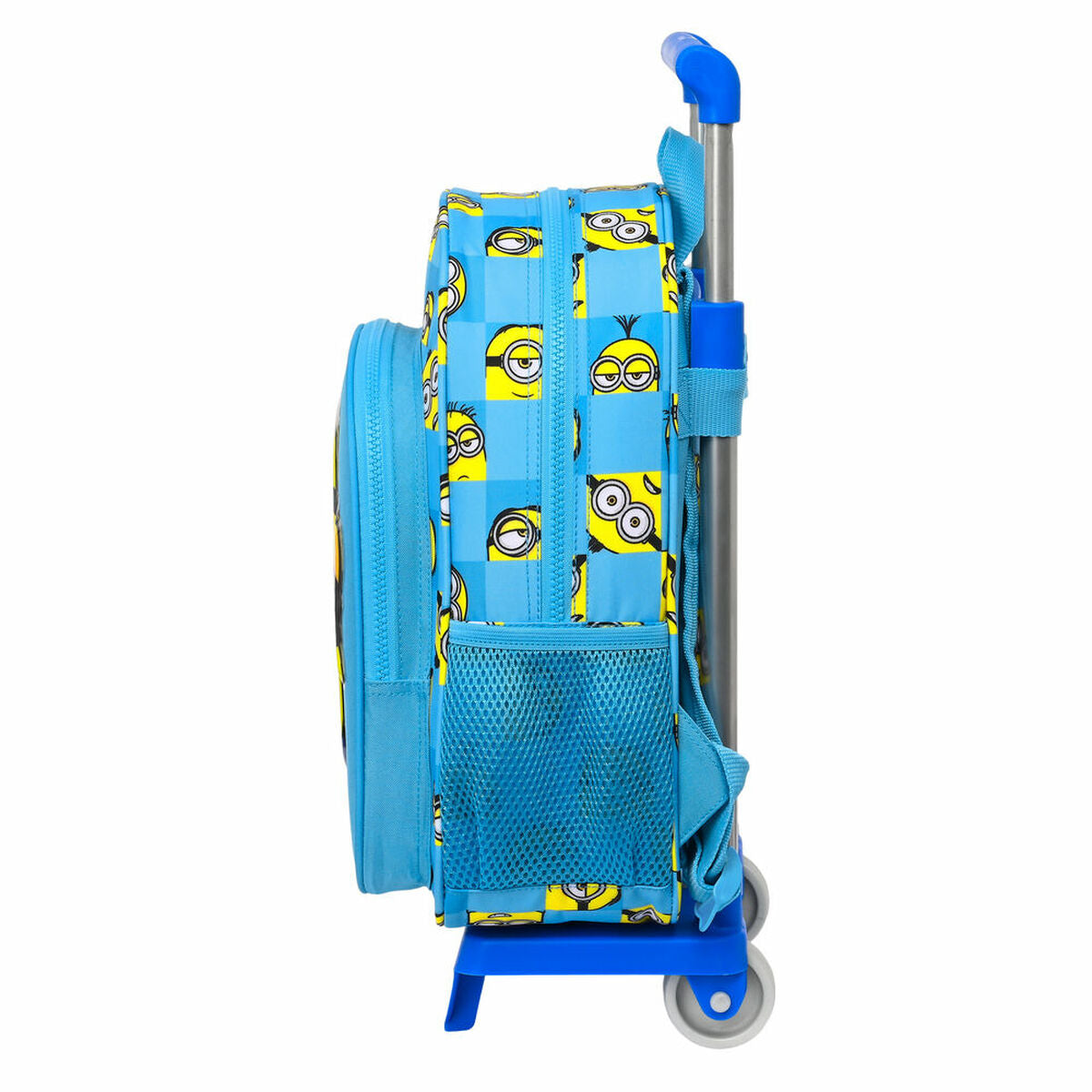Cartable à roulettes Minions Minionstatic Bleu 26 x 34 x 11 cm