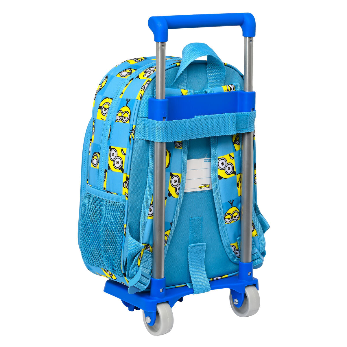 Cartable à roulettes Minions Minionstatic Bleu 26 x 34 x 11 cm