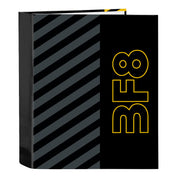 Reliure à anneaux BlackFit8 Zone Noir A4 27 x 33 x 6 cm