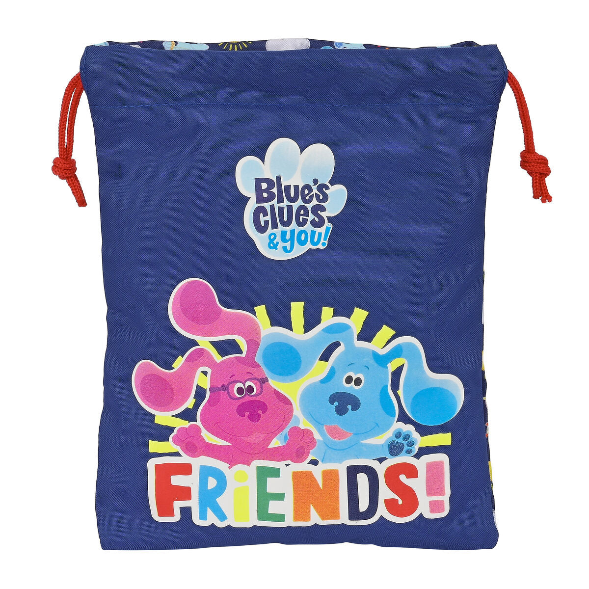 Sac pour snack Blue's Clues Blue marine PVC 20 x 25 cm Sac