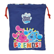 Sac pour snack Blue's Clues Blue marine PVC 20 x 25 cm Sac