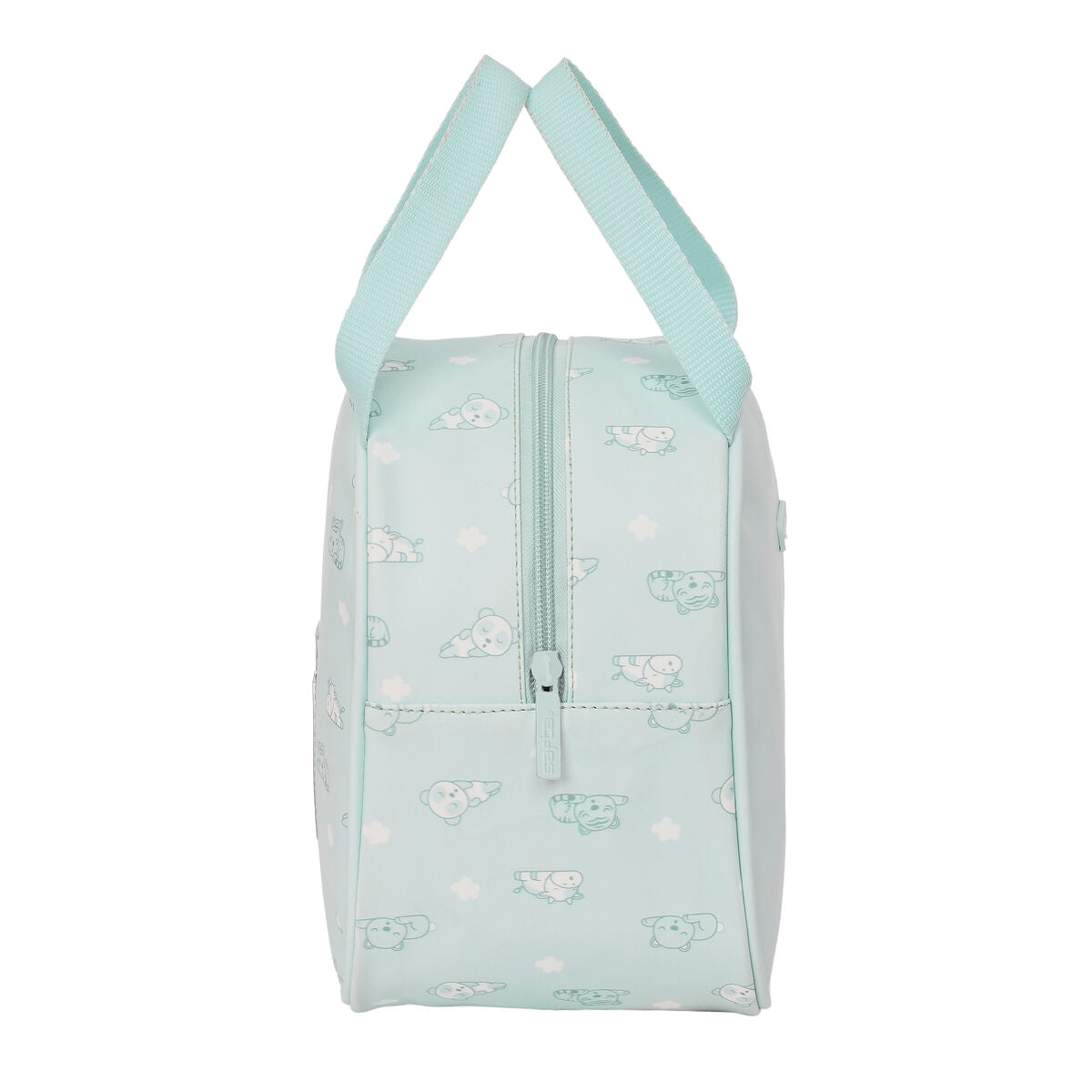 Sac glacière goûter Safta Dormilon Gris 19 x 22 x 14 cm
