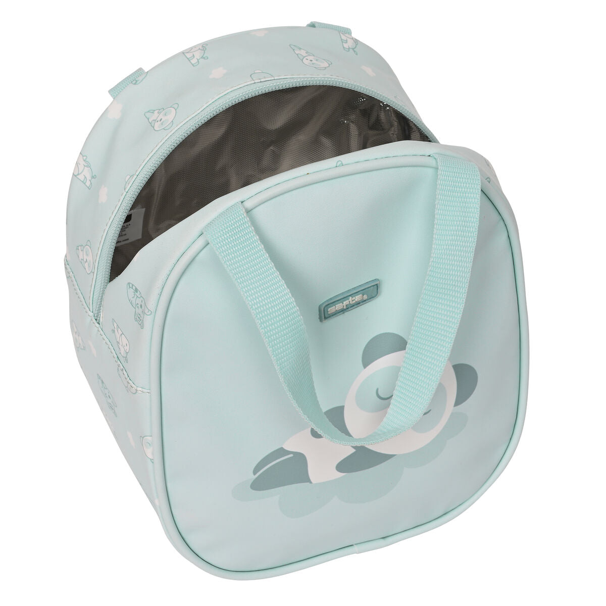 Sac glacière goûter Safta Dormilon Gris 19 x 22 x 14 cm