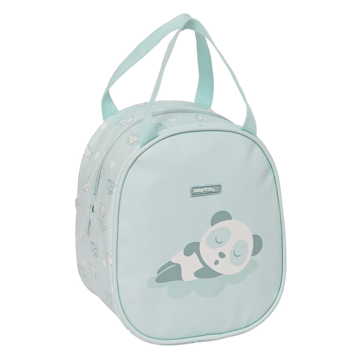 Sac glacière goûter Safta Dormilon Gris 19 x 22 x 14 cm