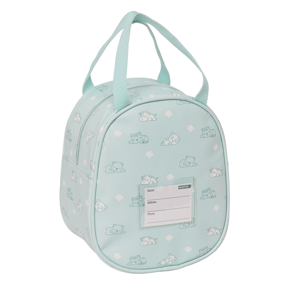 Sac glacière goûter Safta Dormilon Gris 19 x 22 x 14 cm