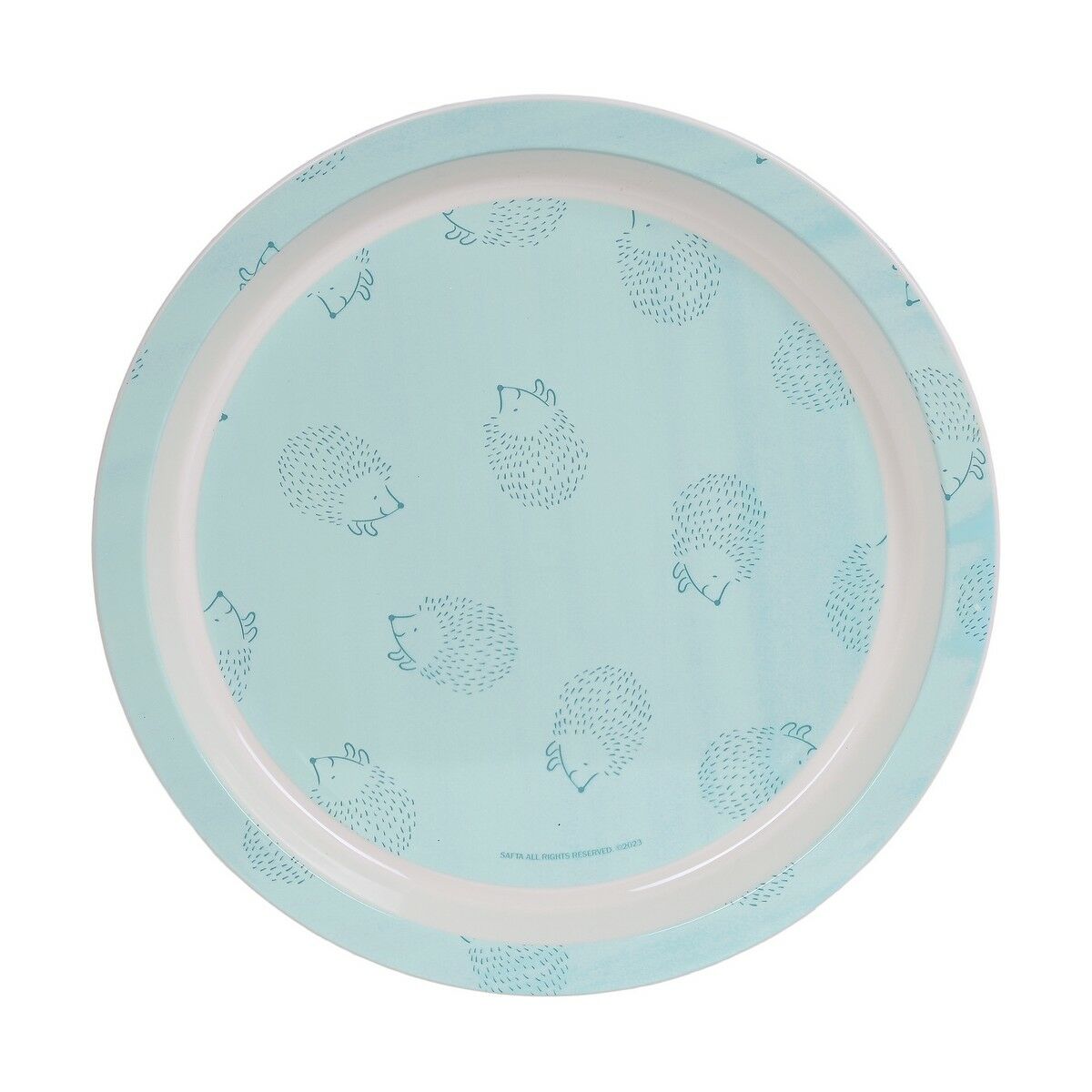 Ensemble Vaisselle pour Enfants Safta Erizo Polyuréthane (4 Pièces)