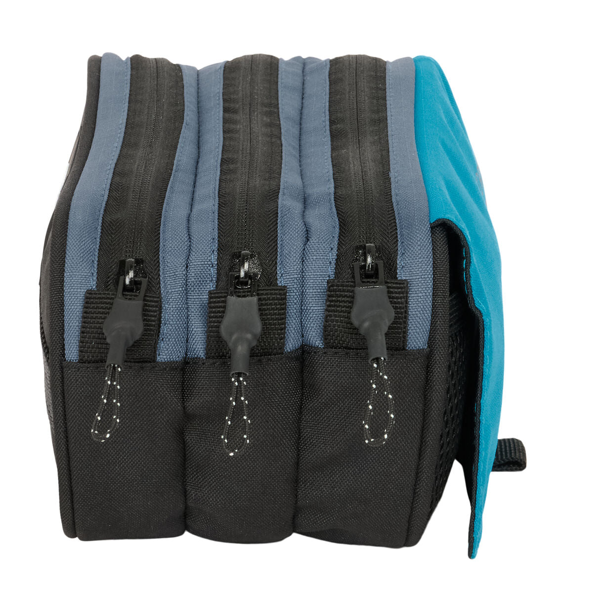 Fourre-tout BlackFit8 California Bleu Noir 21,5 x 10 x 8 cm