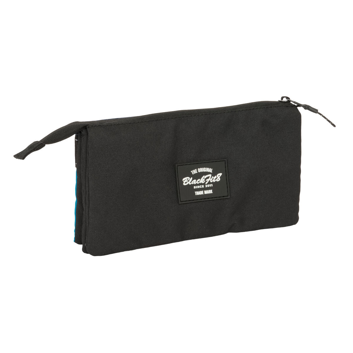 Fourre-tout BlackFit8 California Bleu Noir 22 x 12 x 3 cm