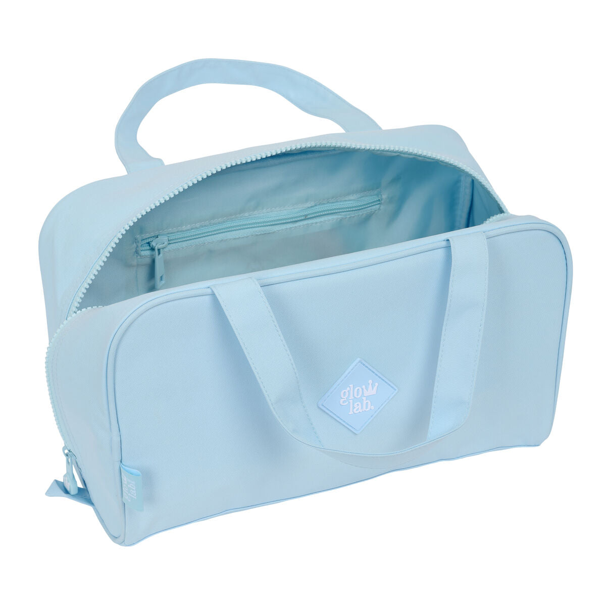 Nécessaire de Voyage Glow Lab Cisnes Bleu clair 31 x 14 x 19 cm