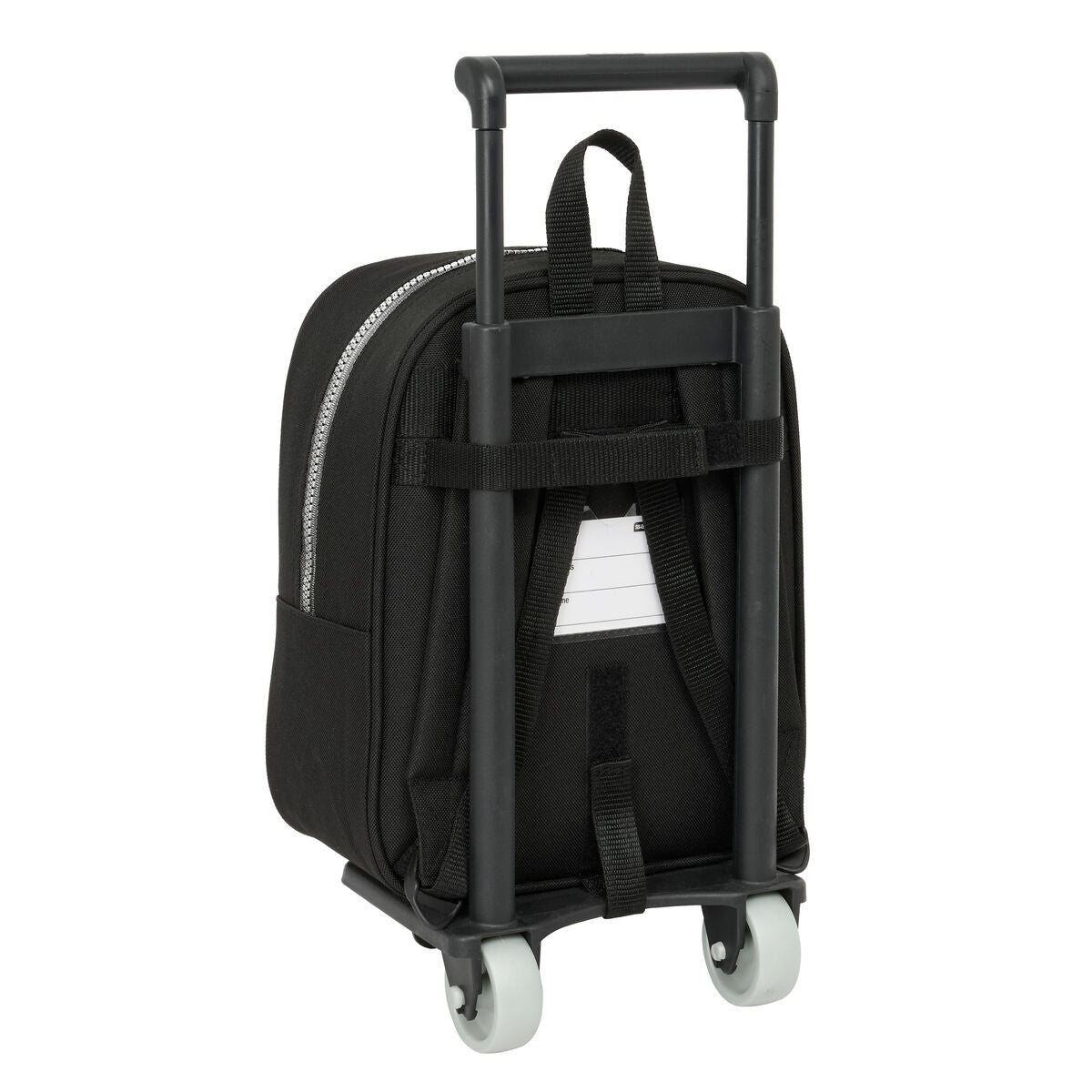 Cartable à roulettes Batman Game over Noir 22 x 27 x 10 cm