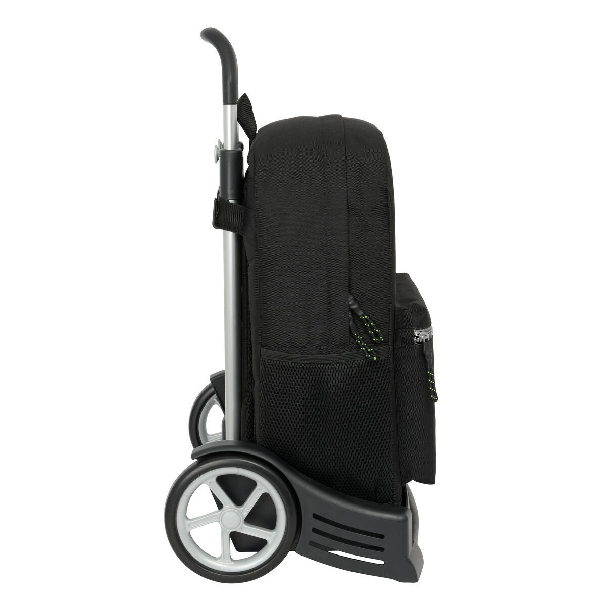 Cartable à roulettes Batman Game over Noir 32 x 43 x 14 cm