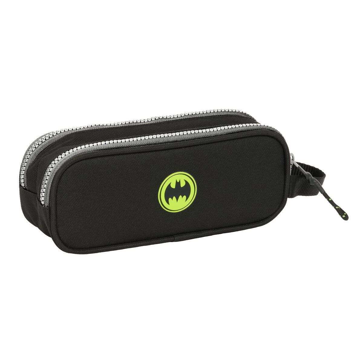 Trousse Fourre-Tout Double Batman Game over Noir 21 x 8 x 6 cm