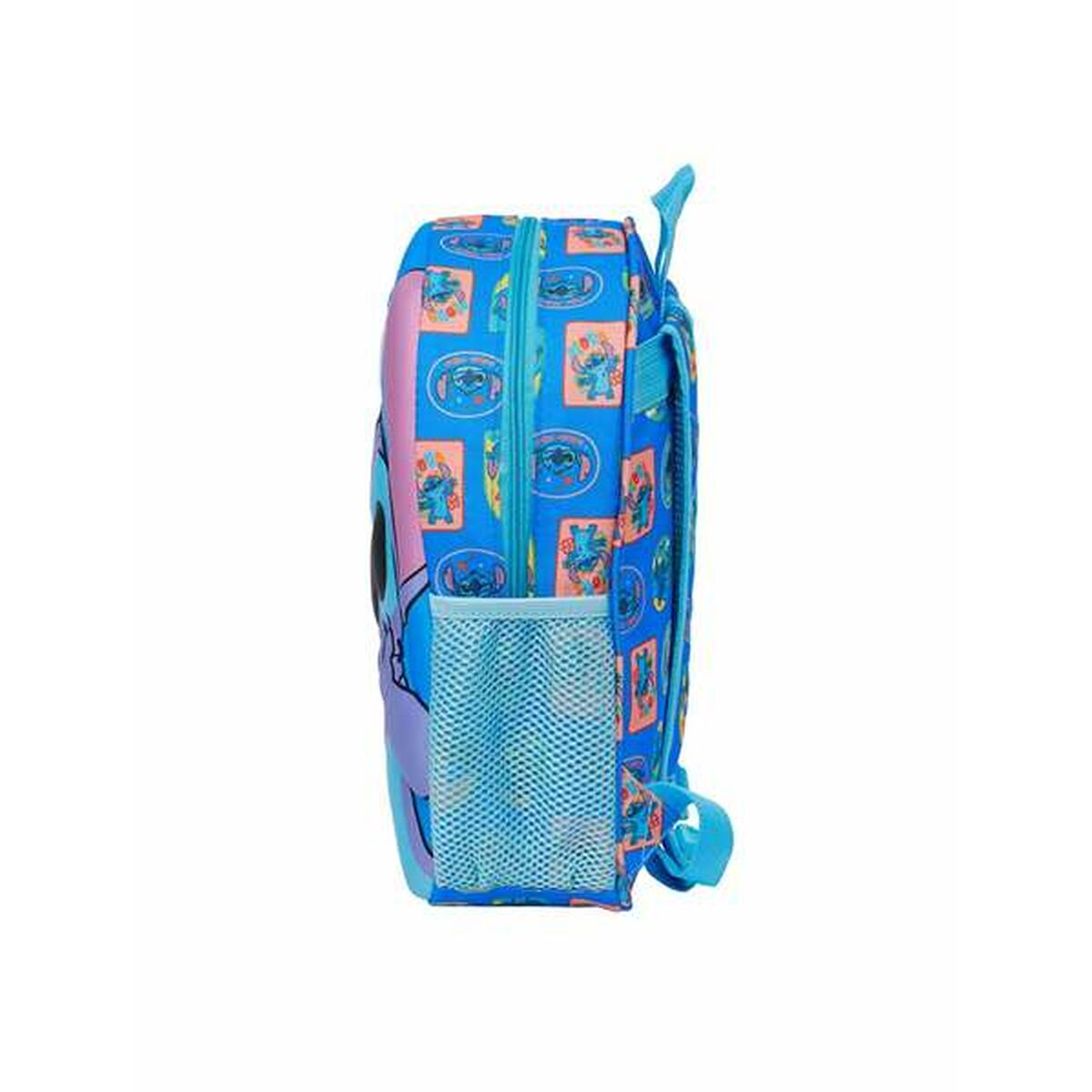 Cartable Stitch Bleu 27 x 33 x 10 cm 3D
