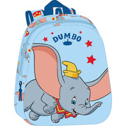Cartable Clásicos Disney Bleu ciel 27 x 33 x 10 cm