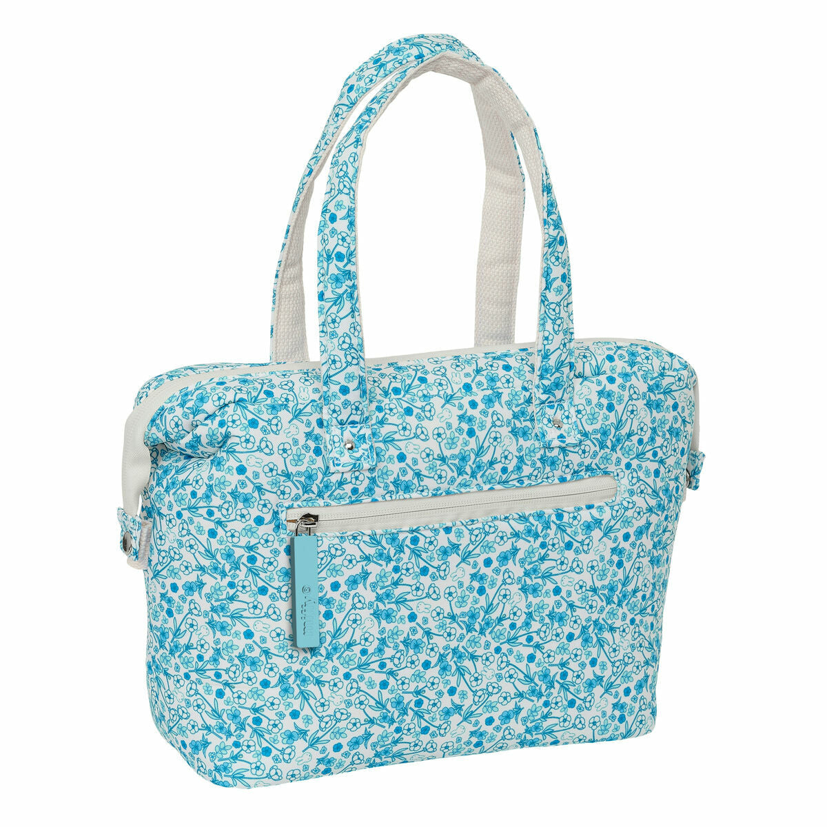 Nécessaire de Voyage Miffy Garden Turquoise 27 x 24,5 x 12,5 cm