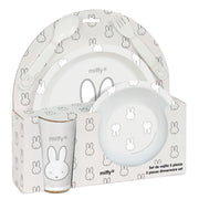 Set de vaisselle pour enfants Miffy Niebla (5 Pièces)