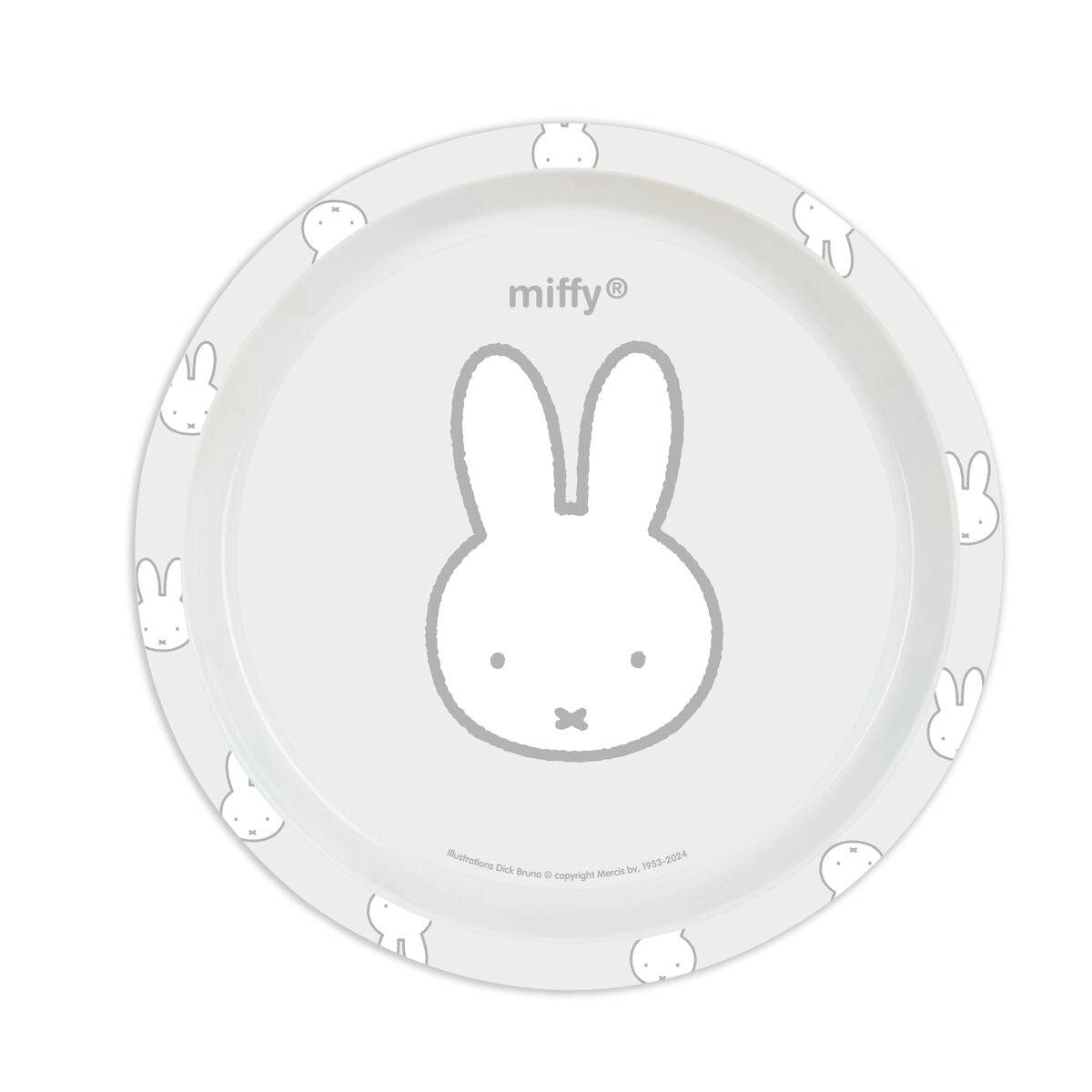 Set de vaisselle pour enfants Miffy Niebla (5 Pièces)