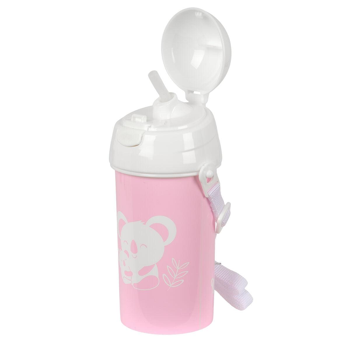 Bouteille d'eau Safta Koala Rose PVC 500 ml