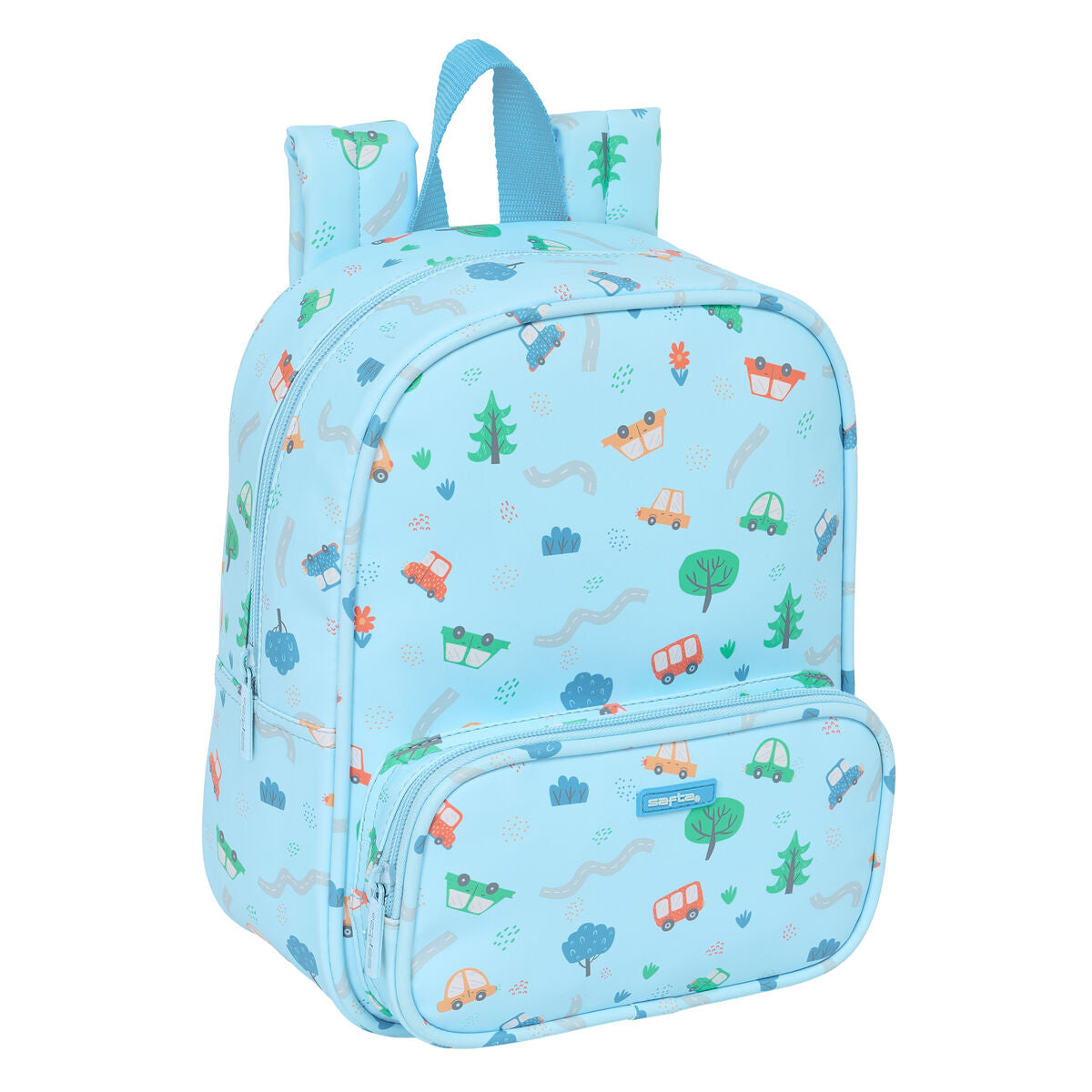 Sac à dos enfant Safta Coches Bleu 22 x 27 x 10 cm