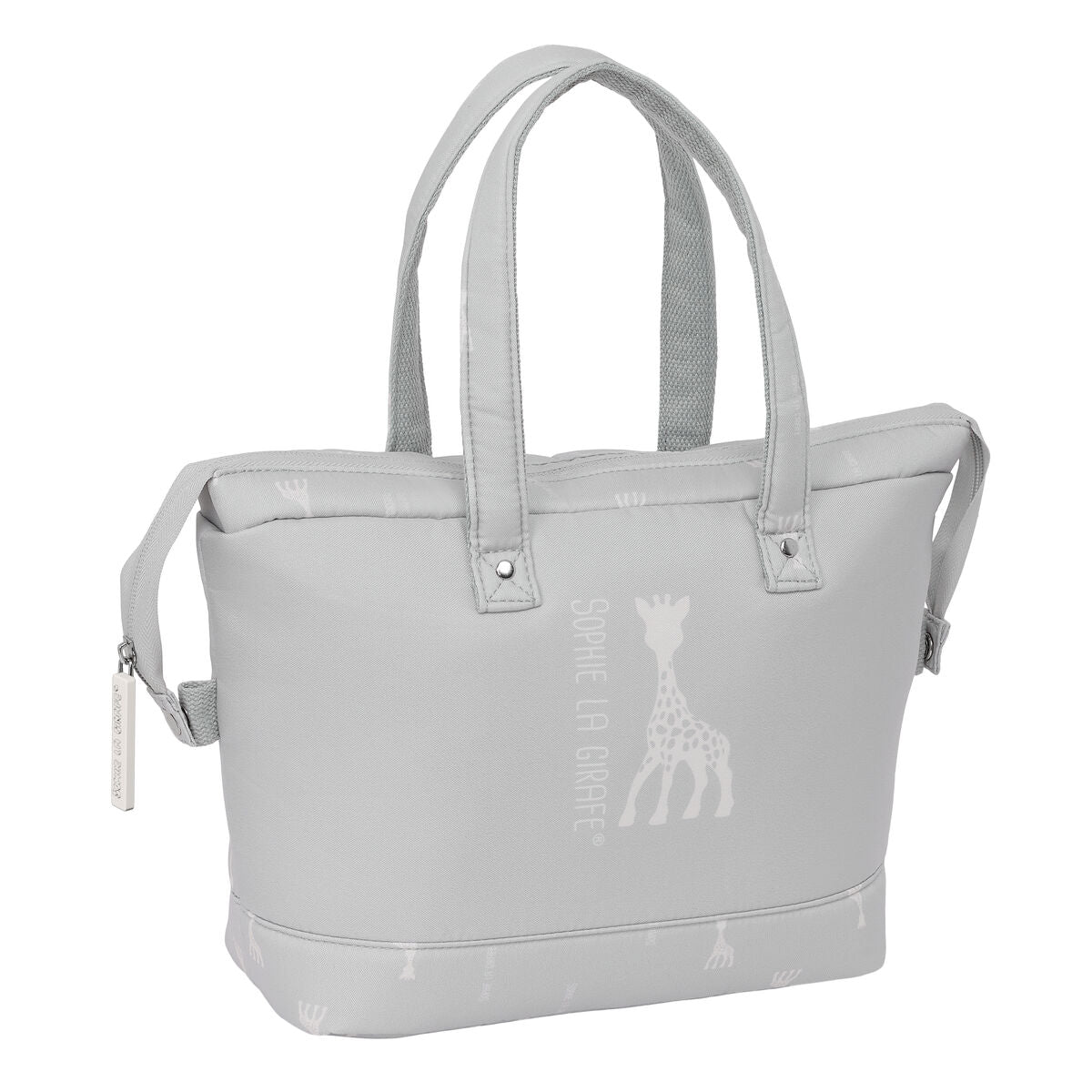 Nécessaire de Voyage Sophie la Girafe Gris clair 27 x 24,5 x 12,5 cm
