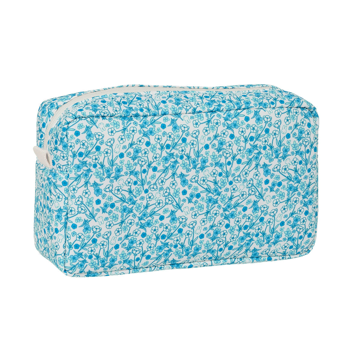 Nécessaire de Voyage Miffy Garden Turquoise 28 x 16 x 9 cm