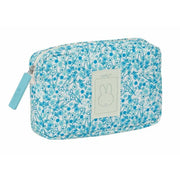 Nécessaire de Voyage Miffy Garden Turquoise 20 x 13 x 5,5 cm