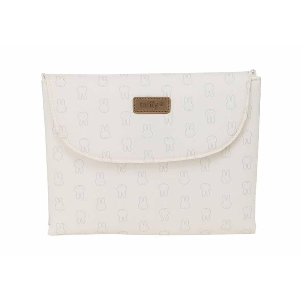 Changeur de bébé portable Miffy Moon Bleu Beige