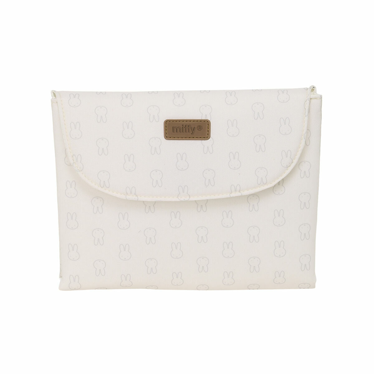 Changeur de bébé portable Miffy Moon Bleu Beige