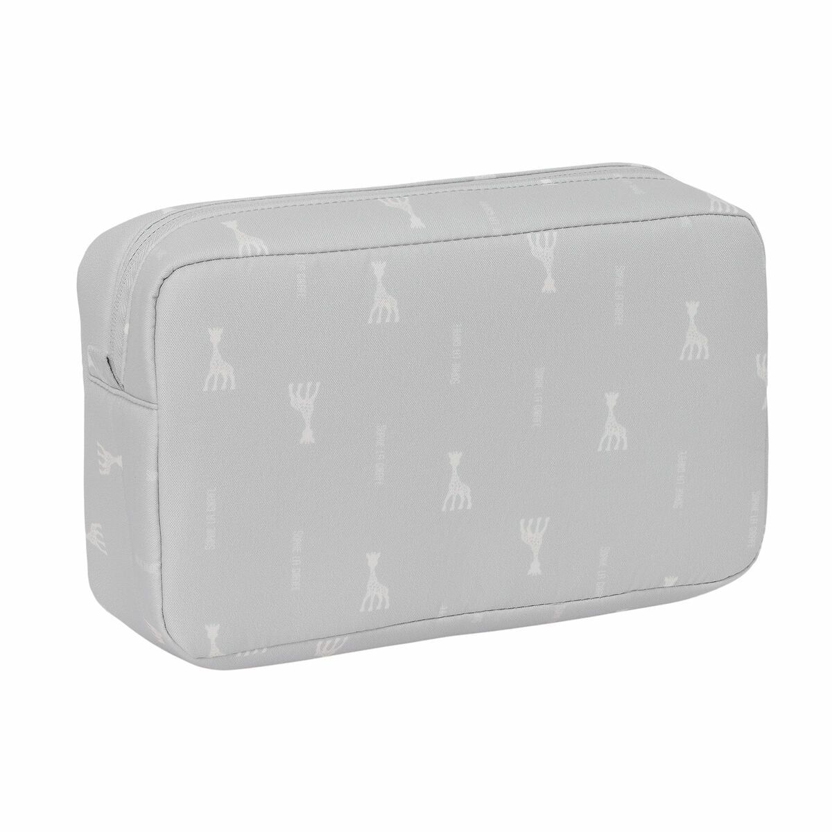 Nécessaire de Voyage Sophie la Girafe Gris clair 28 x 16 x 9 cm
