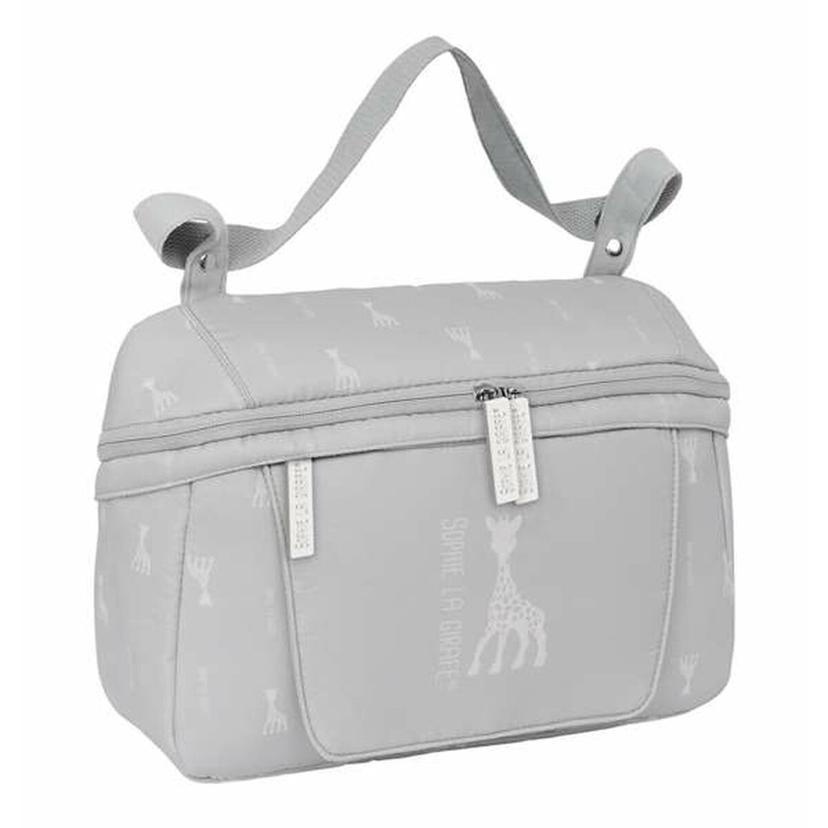 Sac organisateur pour poussette de bébé Sophie la Girafe MUM