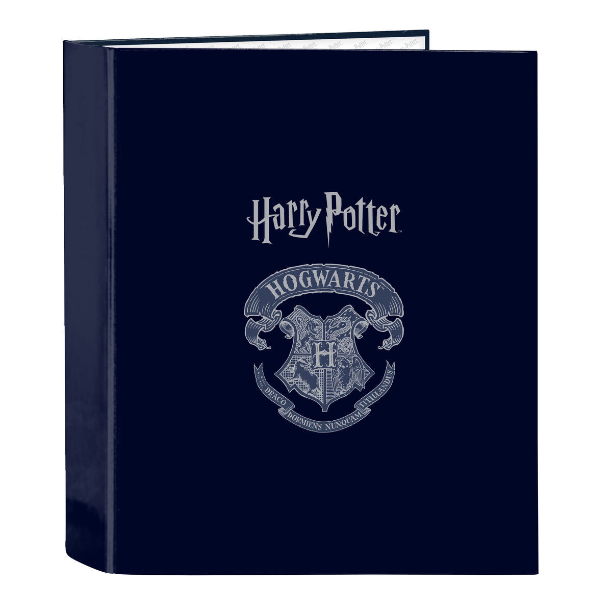 Reliure à anneaux Harry Potter Captain Blue marine A4 27 x 33 x 6 cm