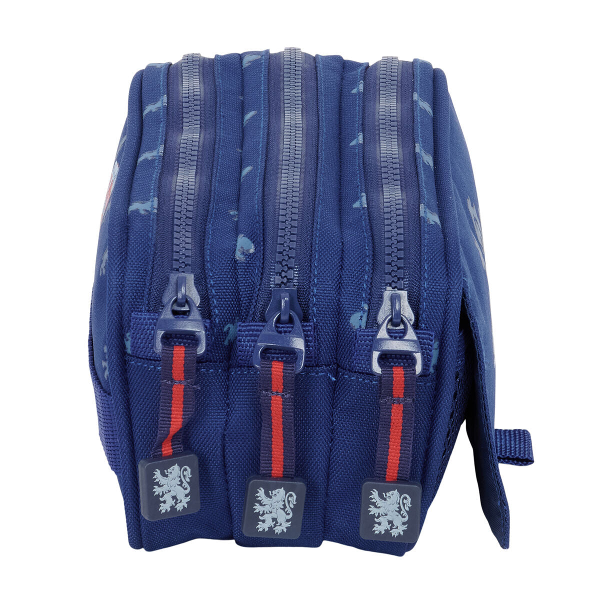 Trousse Fourre-Tout Triple Harry Potter Captain Blue marine 21,5 x 10 x 8 cm