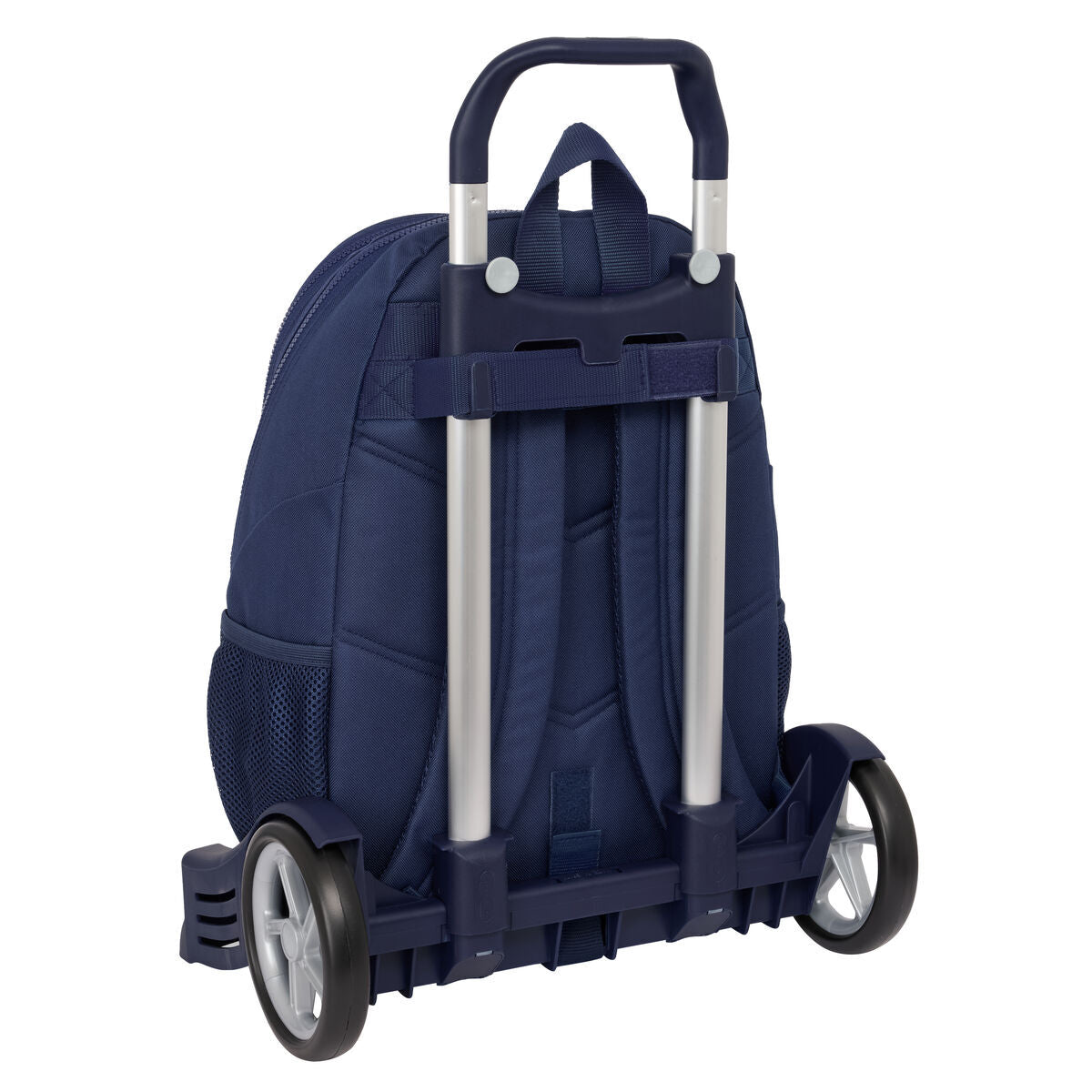 Cartable à roulettes Benetton Flag Blue marine 32 x 44 x 16 cm
